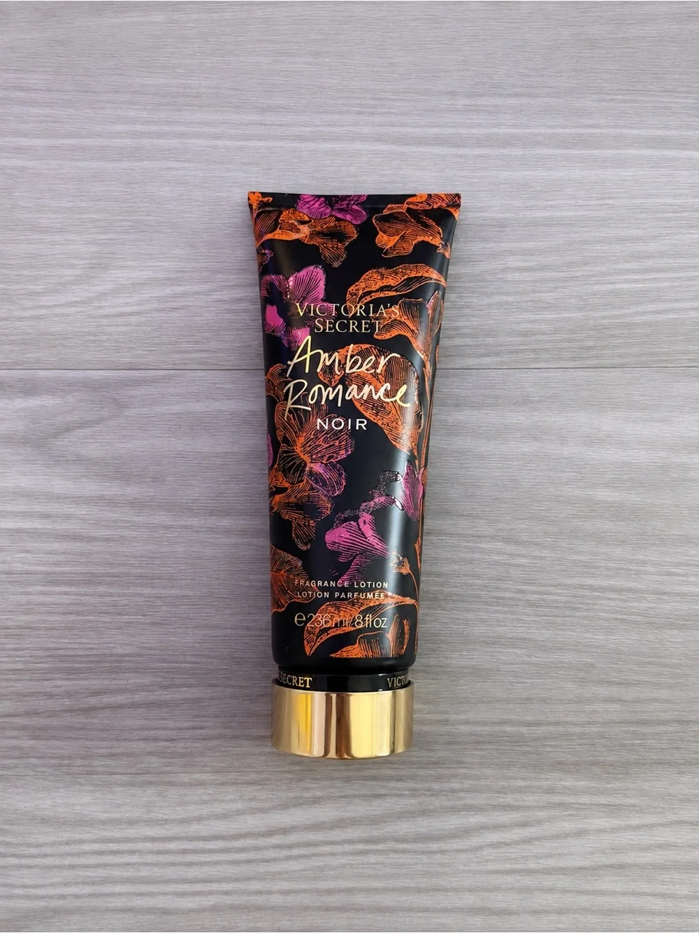 Victoria's Secret Amber Romance Noir Fragrance Body Lotion 236ml/8 Fl Oz NEW